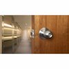 Trans Atlantic Co. Heavy Duty Grade 1 Cylindrical Storeroom Function Door Knob in Satin Stainless Steel DL-HVB80-US32D